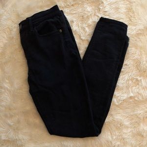Express Black Skinny Jean “Jeggings”